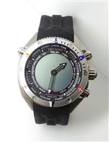 Orologio Sector No Limits Uomo Ocean-Master in Acciaio 3251168025 - 3251168025